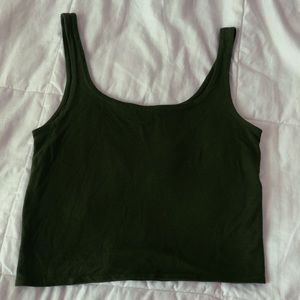 🌴DARK GREEN PACSUN TOP🌴